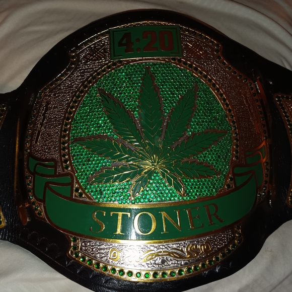 Stoner 4:20 Championship Belt - Picture 2 of 3